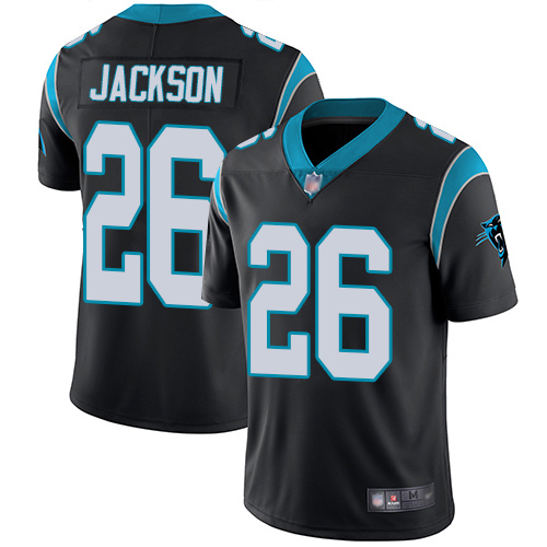 Carolina Panthers Limited Black Men Donte Jackson Home Jersey NFL Football #26 Vapor Untouchable->carolina panthers->NFL Jersey
